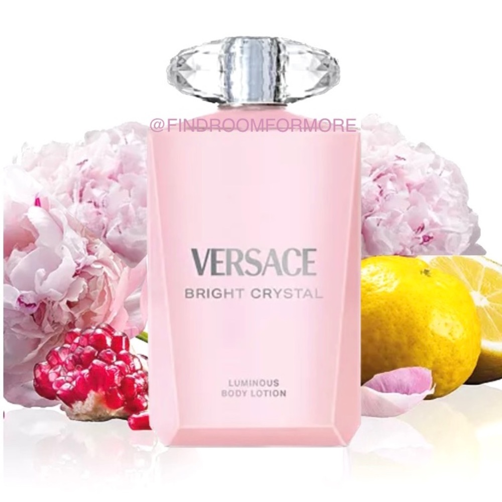 Versace Bright Crystal Luminous Lotion
